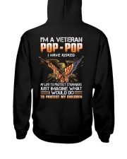 Veteran Pop-pop Hooded Sweatshirt tile