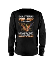 Veteran Pop-pop Long Sleeve Tee tile