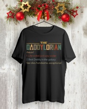 Daddy - Daddylorian Classic T-Shirt lifestyle-holiday-crewneck-front-2