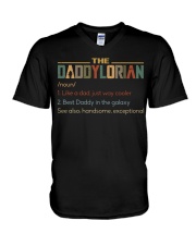 Daddy - Daddylorian V-Neck T-Shirt tile