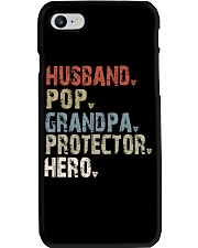 Husband-Pop-Grandpa-Protector-Hero Phone Case tile