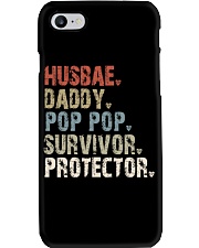 Husbae - Daddy - Pop pop - Survivor - Protector Phone Case tile