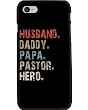 Husband - Daddy - Papa - Pastor - Hero Phone Case tile