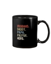 Husband - Daddy - Papa - Pastor - Hero Mug tile