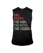 Dad - Poppy - Man Myth Legend Sleeveless Tee tile