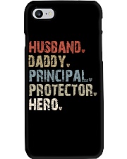 Husband-Daddy-Principal-Protector-Hero Phone Case tile