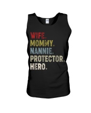 Nannie - Protector - Hero Unisex Tank tile