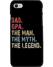Dad - Opa - Man Myth Legend Phone Case tile