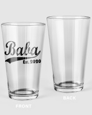 Baba - Est 16oz Pint Glass front