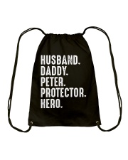 Peter - Protector - Hero Drawstring Bag tile