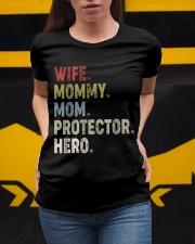 Mom - Protector - Hero Ladies T-Shirt apparel-ladies-t-shirt-lifestyle-04