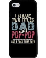 Dad and Pop-Pop - Perfect gift Phone Case tile
