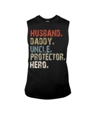 husband-daddy-uncle-protector-hero Sleeveless Tee tile