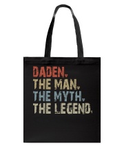 daden-the man-the myth-the legend Tote Bag tile