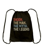 daden-the man-the myth-the legend Drawstring Bag tile