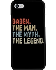 daden-the man-the myth-the legend Phone Case tile