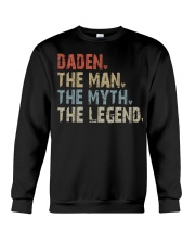 daden-the man-the myth-the legend Crewneck Sweatshirt tile