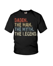 daden-the man-the myth-the legend Youth T-Shirt tile
