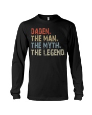 daden-the man-the myth-the legend Long Sleeve Tee tile