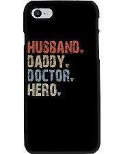 husband-daddy-doctor-hero Phone Case tile