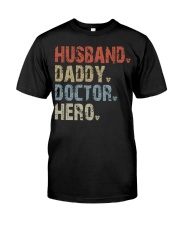 husband-daddy-doctor-hero Premium Fit Mens Tee tile