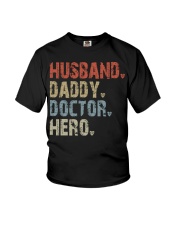 husband-daddy-doctor-hero Youth T-Shirt tile