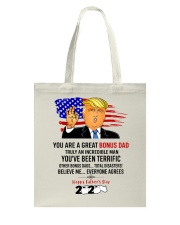 Great Bonus Dad Tote Bag tile