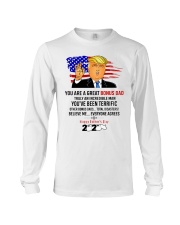 Great Bonus Dad Long Sleeve Tee tile