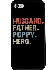 Husband-Father-Poppy-Hero Phone Case tile