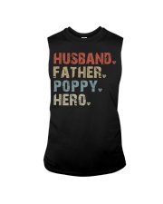 Husband-Father-Poppy-Hero Sleeveless Tee tile