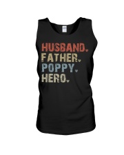 Husband-Father-Poppy-Hero Unisex Tank tile