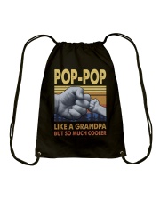Pop-Pop - Vintage style Drawstring Bag tile