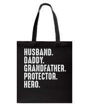 Grandfather - Protector - Hero Tote Bag tile