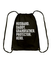 Grandfather - Protector - Hero Drawstring Bag tile