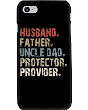 Husband-Father-Uncle Dad-Protector-Provider Phone Case tile