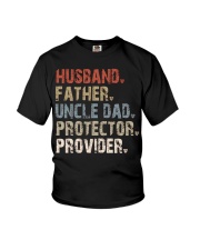 Husband-Father-Uncle Dad-Protector-Provider Youth T-Shirt tile