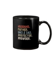 Husband-Father-Uncle Dad-Protector-Provider Mug tile