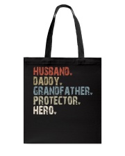 Grandfather - Protector Hero Tote Bag tile