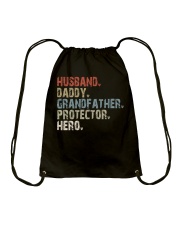 Grandfather - Protector Hero Drawstring Bag tile