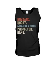 Grandfather - Protector Hero Unisex Tank tile
