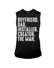 Boyfriend-Dad-Installer-Creator-The Man Sleeveless Tee tile