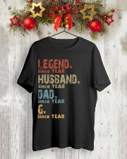 Dad G - n61 Classic T-Shirt lifestyle-holiday-crewneck-front-2