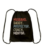 Protector - Coach - Mentor Drawstring Bag tile