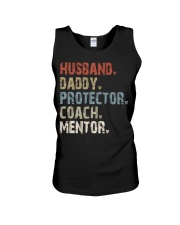 Protector - Coach - Mentor Unisex Tank tile