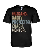 Protector - Coach - Mentor V-Neck T-Shirt tile