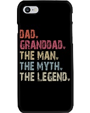 Dad - Granddad - Man Myth Legend Phone Case tile