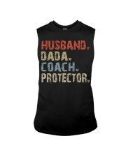 Husband - Dada - Coach - Protector Sleeveless Tee tile