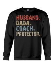 Husband - Dada - Coach - Protector Crewneck Sweatshirt tile