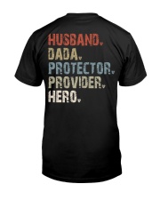 Husband - Dada - Protector - Provider - Hero Premium Fit Mens Tee tile