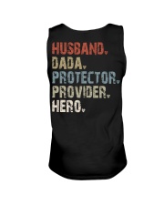 Husband - Dada - Protector - Provider - Hero Unisex Tank tile